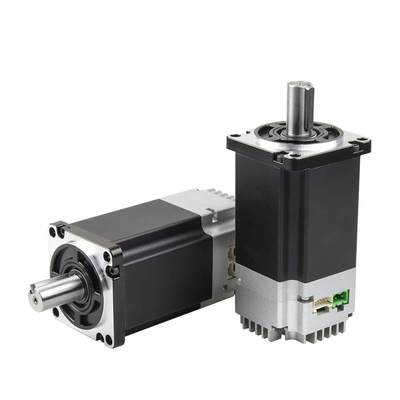 Jkongmotor Worm Gear Brushless DC Motor 200w 400w 80mm BLDC Motor 24V 48V Nema23 34 Πλανητικό κιβώτιο ταχυτήτων / φρένο / κωδικοποιητής