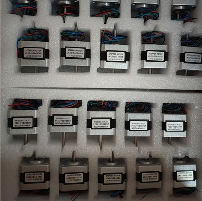 IMPULSE IM42HS34 Nema 17 Στάππερ κινητήρας 42HS34-0404B με διπλό άξονα για 3D εκτυπωτή