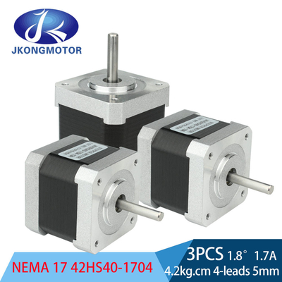 Ζεστή πώληση nema 17 βήμα κινητήρα nema 17 42h40-1704-13A για 3D εκτυπωτή