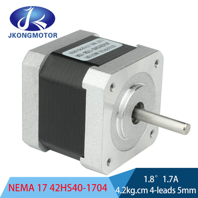 Ζεστή πώληση nema 17 βήμα κινητήρα nema 17 42h40-1704-13A για 3D εκτυπωτή