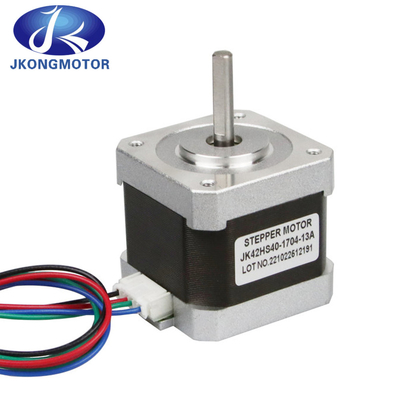 Ζεστή πώληση nema 17 βήμα κινητήρα nema 17 42h40-1704-13A για 3D εκτυπωτή