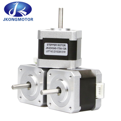 Ζεστή πώληση nema 17 βήμα κινητήρα nema 17 42h40-1704-13A για 3D εκτυπωτή