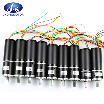 Jkongmotor JK42BLS005-X003 4000rpm Προσαρμοσμένος Bldc Brushless Dc Motor για Αγκυροβόλια μωρών Αυτοματοποιημένη Κούνια με κωδικοποιητή