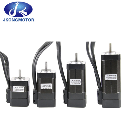 Jkongmotor JK42BLS01-X011 4000rpm 24v χαμηλού θορύβου Brushless Dc Bldc Motor με κωδικοποιητή για αυτοματοποιημένη κούνια μωρού