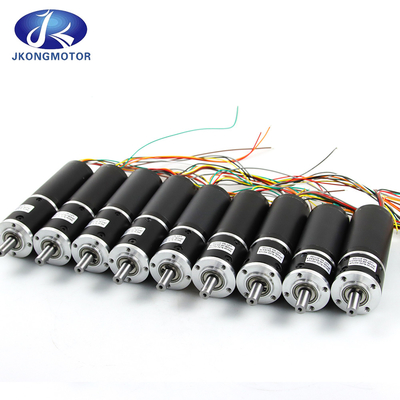Jkongmotor JK42BLS01-X011 4000rpm 24v χαμηλού θορύβου Brushless Dc Bldc Motor με κωδικοποιητή για αυτοματοποιημένη κούνια μωρού