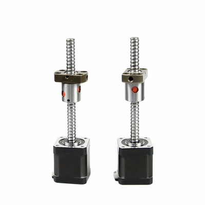 Jkongmotor Γραμμικός κινητήρας βήματος Nema 11 17 23 34 Γραμμικός ηλεκτρικός κινητήρας με ανθεκτικό βρόχο στροφιάς μικρού γραμμικού κινητήρα