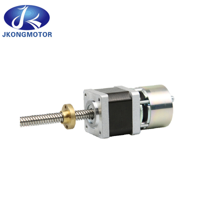 Jkongmotor Γραμμικός κινητήρας βήματος Nema 11 17 23 34 Γραμμικός ηλεκτρικός κινητήρας με ανθεκτικό βρόχο στροφιάς μικρού γραμμικού κινητήρα