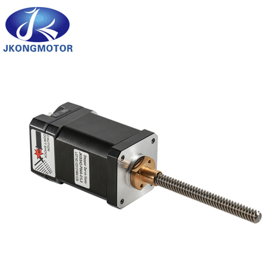 Jkongmotor Γραμμικός κινητήρας βήματος Nema 11 17 23 34 Γραμμικός ηλεκτρικός κινητήρας με ανθεκτικό βρόχο στροφιάς μικρού γραμμικού κινητήρα
