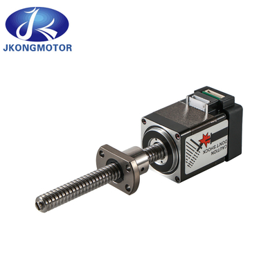 Jkongmotor Γραμμικός κινητήρας βήματος Nema 11 17 23 34 Γραμμικός ηλεκτρικός κινητήρας με ανθεκτικό βρόχο στροφιάς μικρού γραμμικού κινητήρα