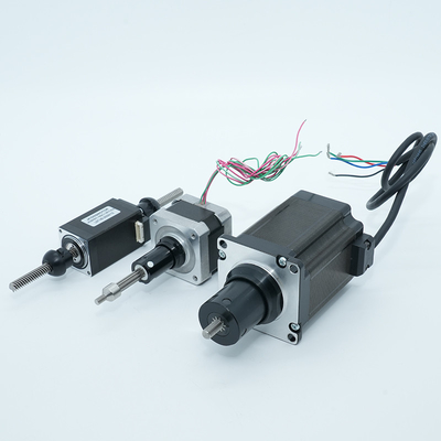 Jkongmotor Γραμμικός κινητήρας βήματος Nema 11 17 23 34 Γραμμικός ηλεκτρικός κινητήρας με ανθεκτικό βρόχο στροφιάς μικρού γραμμικού κινητήρα