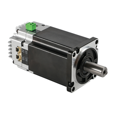 60 mm τετραγωνικό ολοκληρωμένο DC servo κινητήρα 200/400W RS485 έλεγχο