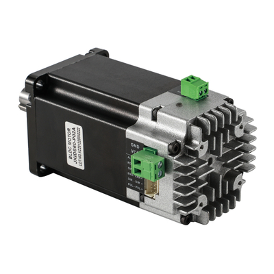 60 mm τετραγωνικό ολοκληρωμένο DC servo κινητήρα 200/400W RS485 έλεγχο