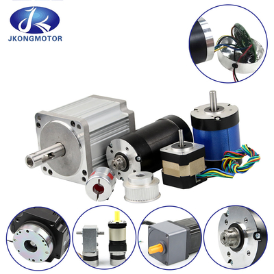 Jkongmotor 12v 24v 36v 48v 72v 110v 310v Προσαρμοσμένος OEM ODM Bldc Motor Nema 17 23 34 Brushless DC Motor Κατασκευαστές