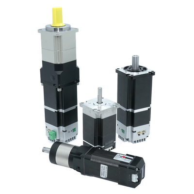Jkongmotor Industrial Square 60mm1.27nm DC Servo Motor 400W 48V ολοκληρωμένος οδηγός με ποιότητα CE