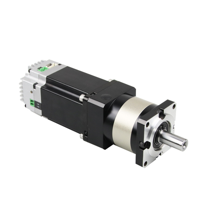 48V 750w 1hp dc κινητήρας servo Οδηγός ενσωματωμένος για αυτόματο έξυπνο έλεγχο μηχανής με κινητήρα πλανητικής ταχύτητας 70:1