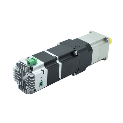 48V 750w 1hp dc κινητήρας servo Οδηγός ενσωματωμένος για αυτόματο έξυπνο έλεγχο μηχανής με κινητήρα πλανητικής ταχύτητας 70:1