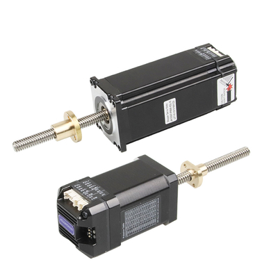 Jkongmotor 42mm 57mm 86mm Ενσωματωμένος κινητήρας βήματος τύπου παλμού ανοικτού/κλειστού βρόχου κινητήρας βήματος μαζί με οδηγό
