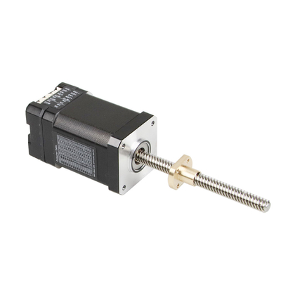 Jkongmotor 42mm 57mm 86mm Ενσωματωμένος κινητήρας βήματος τύπου παλμού ανοικτού/κλειστού βρόχου κινητήρας βήματος μαζί με οδηγό