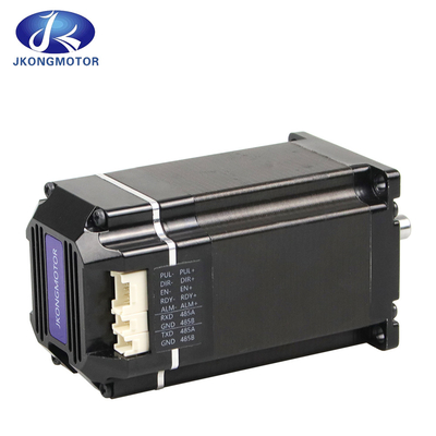 Jkongmotor Nema23 Υβριδικοί σερβοκινητήρες 2Nm 3Nm Ενσωματωμένοι κλειστοκύκλωμα σταπτέρ κινητήρες υβριδικός σταπτέρ κινητήρας με ενσωματωμένο ελεγκτή οδηγού