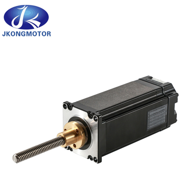 Jkongmotor Κινέζικο εργοστάσιο Nema8 11 14 16 17 23 24 34 Γραμμικός βήμα κινητήρας με μολύβι βίδα για 3D εκτυπωτή γραμμικό βήμα κινητήρα
