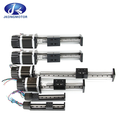 Jkongmotor Κινέζικο εργοστάσιο Nema8 11 14 16 17 23 24 34 Γραμμικός βήμα κινητήρας με μολύβι βίδα για 3D εκτυπωτή γραμμικό βήμα κινητήρα