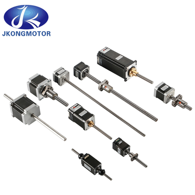 Jkongmotor OEM ODM Καλή τιμή Nema 8 11 14 16 17 23 24 34 Μη αιχμαλωτισμένη Μη αιχμαλωτισμένη Χαμηλής ταχύτητας Ηλεκτρικός πλευρικός γραμμικός ενεργοποιητής κινητήρας βήματος