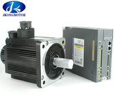 υψηλή σερβο μηχανή 1.8KW 3 μηχανή εναλλασσόμενου ρεύματος φάσης 110mm 6A 3000RPM ροπής με το σύνολο οδηγών jk-G2A3215