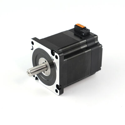 Jkongmotor Pulse RS485 CANopen OEM ODM Προσαρμοσμένο Nema 11 17 23 24 34 Ενσωματωμένος κλειστός βρόχος servo κινητήρας με κωδικοποιητή που χρησιμοποιείται για μηχανή Cnc