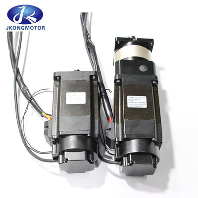 Jkongmotor OEM ODM Προσαρμοσμένο 33 42 57 60 80 86 110 130mm Brushless Dc Motor με Φρένο Encoder Gearbox Built in Driver