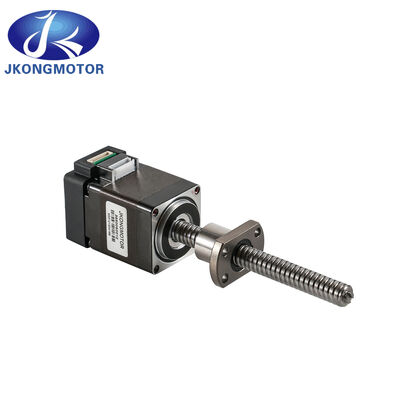 Jkongmotor OEM ODM Προσαρμοσμένο 2 Φάσης Υβριδικό Διπολικό Nema 8 11 14 17 23 24 34 Γραμμικός Στάππερ Μηχανής με μολύβδινη βίδα