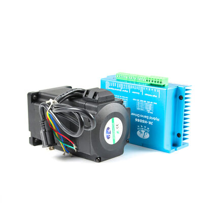 Jkongmotor OEM ODM Υβριδικό Διπολικό Μονοπολικό Κλειστό Κλειστό Κύκλο Στάππερ Σερβοκινητήρα με Ενσωματωμένο Οδηγό Φρένων Κιβωτίων