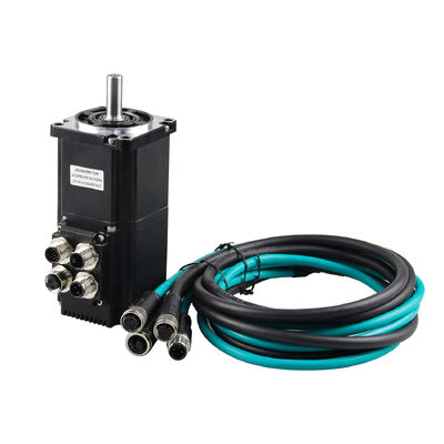 Jkongmotor Αδιάβροχος IP65 RS485 CANopen OEM ODM Ολοκληρωμένος Κινητήρας Servo DC Nema 17 23 24 34 Brushless Bldc Servo Motor με Ενσωματωμένους Οδηγούς