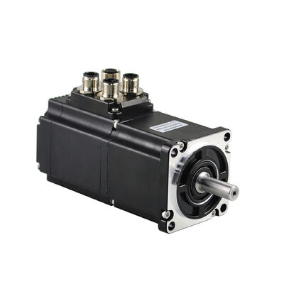 Jkongmotor Αδιάβροχος IP65 RS485 CANopen OEM ODM Ολοκληρωμένος Κινητήρας Servo DC Nema 17 23 24 34 Brushless Bldc Servo Motor με Ενσωματωμένους Οδηγούς