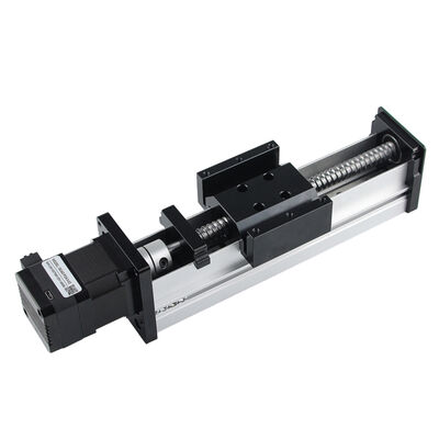 Jkongmotor Pulse RS485 CANopen OEM ODM Προσαρμοσμένο Nema 11 17 23 24 34 Ενσωματωμένες γραμμικές κινήσεις γραμμικό κινητήρα servo με κωδικοποιητή που χρησιμοποιείται για μηχανή CNC