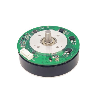 Υψηλής ροπής 3φασικός 12v 48v Στρογγυλός Bldc Ισχυρός Εξωτερικός κινητήρας Brushless Dc Outer Rotor Motor Bldc Outer Rotor Brushless