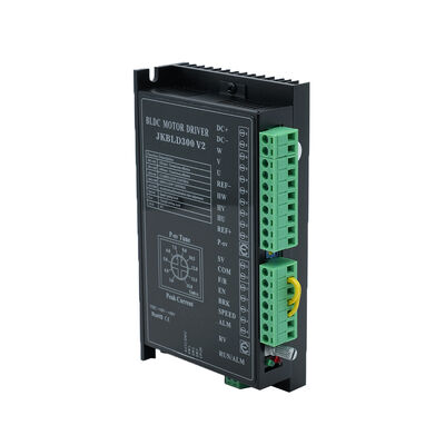 JKBLD120 αβούρτσιστος οδηγός 10V~30VDC 0A-8A ΣΥΝΕΧΩΝ μηχανών για τη μηχανή 0-120w BLDC