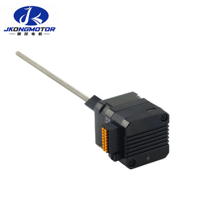 Jkongmotor Nema 17 ακριβές σύστημα γραμμικής κίνησης γραμμικό κινητήρα με ενσωματωμένο οδηγό για ενεργοποιητή τοποθέτησης τσιπ