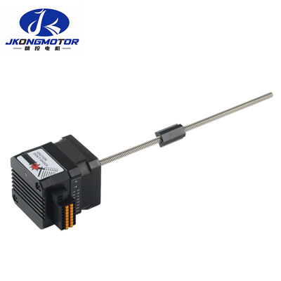 Jkongmotor Nema 17 ακριβές σύστημα γραμμικής κίνησης γραμμικό κινητήρα με ενσωματωμένο οδηγό για ενεργοποιητή τοποθέτησης τσιπ