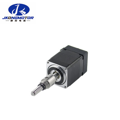 Jkongmotor JKISC28 42 57 60 86 CANopen Integrated Linear Stage Motor Guided Linear Stepper Motor for MRI Positioning Actuator