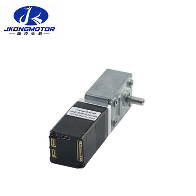 Jkongmotor JKISC28 RS485 CANopen ολοκληρωμένο κλειστό βρόχο γραμμικό βήμα κινητήρα με ενσωματωμένο οδηγό για ιατρικό ενεργοποιητή δοσολογίας