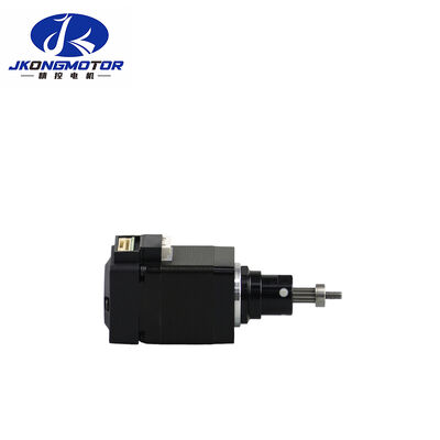 Jkongmotor JKISC28 RS485 CANopen ολοκληρωμένο κλειστό βρόχο γραμμικό βήμα κινητήρα με ενσωματωμένο οδηγό για ιατρικό ενεργοποιητή δοσολογίας