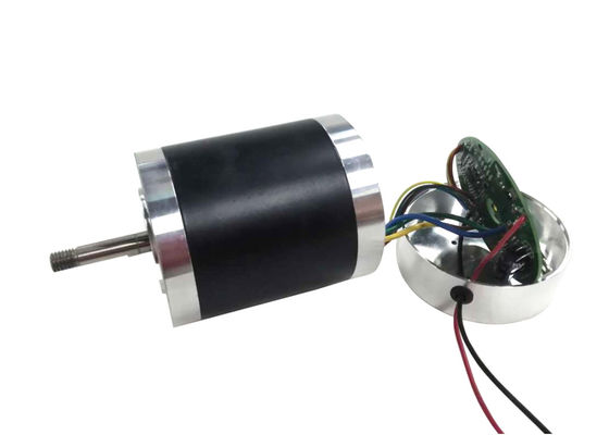 80mm στρογγυλό BLDC 0.28Nm 2500rpm ενσωμάτωσαν την αβούρτσιστη ΣΥΝΕΧΉ μηχανή για τον ανεμιστήρα