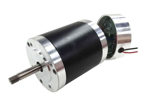 80mm στρογγυλό BLDC 0.28Nm 2500rpm ενσωμάτωσαν την αβούρτσιστη ΣΥΝΕΧΉ μηχανή για τον ανεμιστήρα