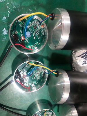μηχανή 80mm 2500rpm 60w 24v Bldc για τους ηλεκτρικούς ανεμιστήρες