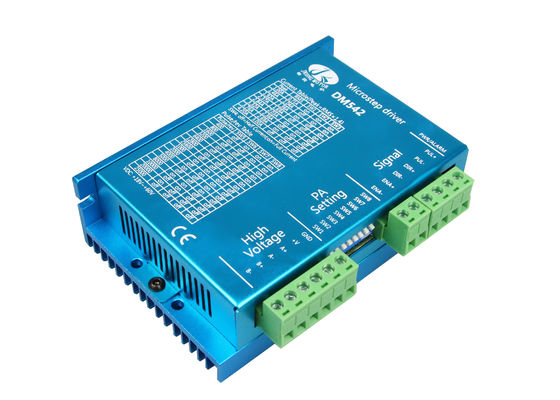 Διφασικό συνεχές ρεύμα 20V 1A - Stepper 4.2A DM542 οδηγός με τη χαμηλή δόνηση