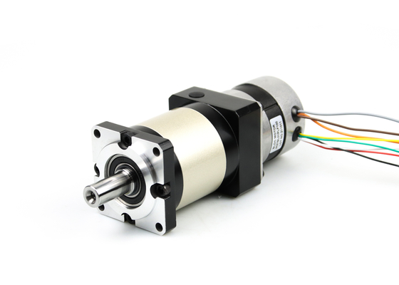 Κιβώτιο ταχυτήτων 24V 0.11N.M 2500rpm 3 αβούρτσιστη μηχανή ΣΥΝΕΧΏΝ εργαλείων φάσης