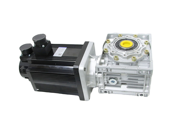 Greaseproof 130mm διφασική σερβο μηχανή εναλλασσόμενου ρεύματος κιβωτίων ταχυτήτων Wrom