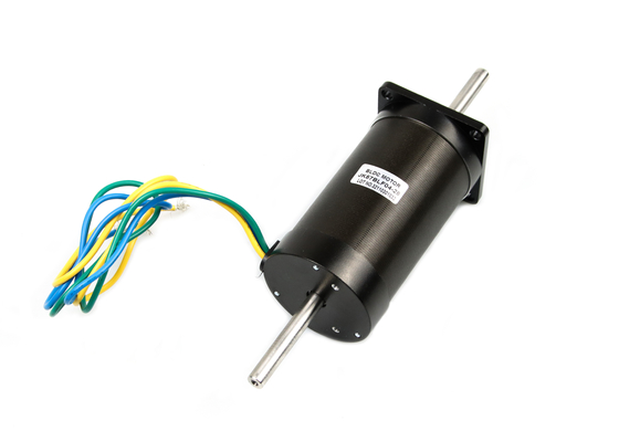 48vdc 400w 8000rpm 0.48N.M υψηλή ταχύτητα 57mm μηχανή 400w Bldc με 8 Πολωνός