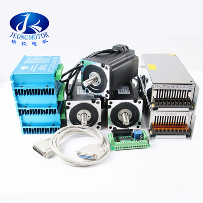 Cnc πλάσμα 3 Stepper βρόχων άξονα 13Nm κλειστή Nema34 μηχανή