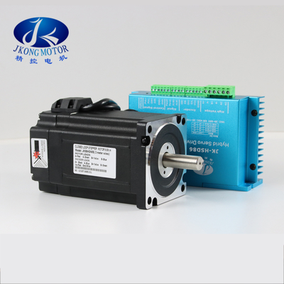 Cnc πλάσμα 3 Stepper βρόχων άξονα 13Nm κλειστή Nema34 μηχανή